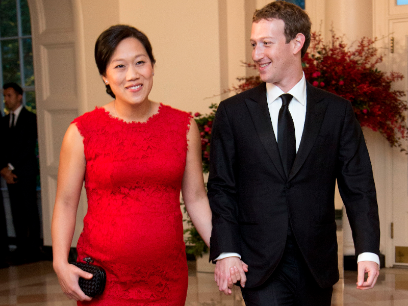 And he and his wife Priscilla Chan famously chowed down on McDonald's ...