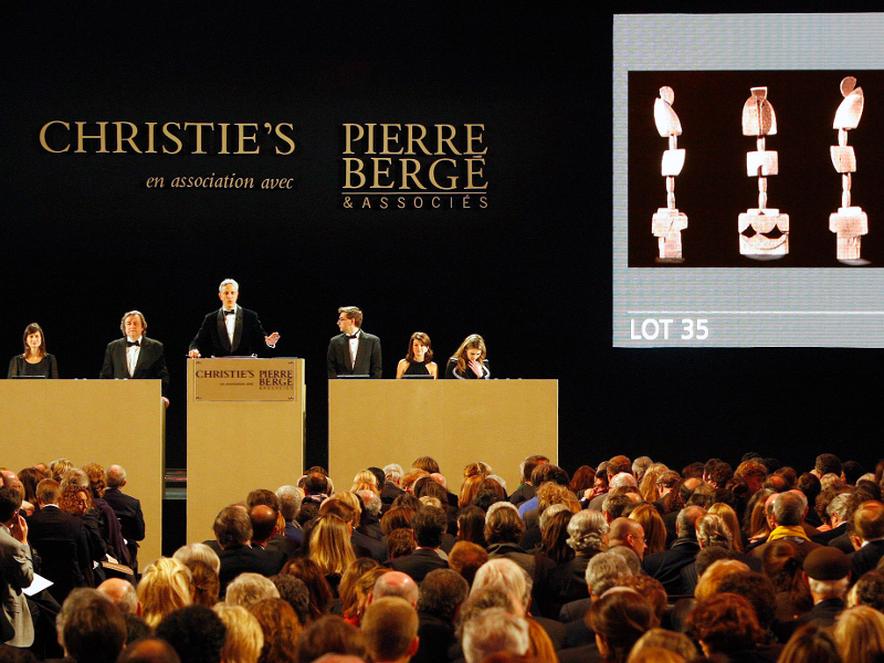 Meet Francois Pinault: French Billionaire Who Owns Christie's, Kering