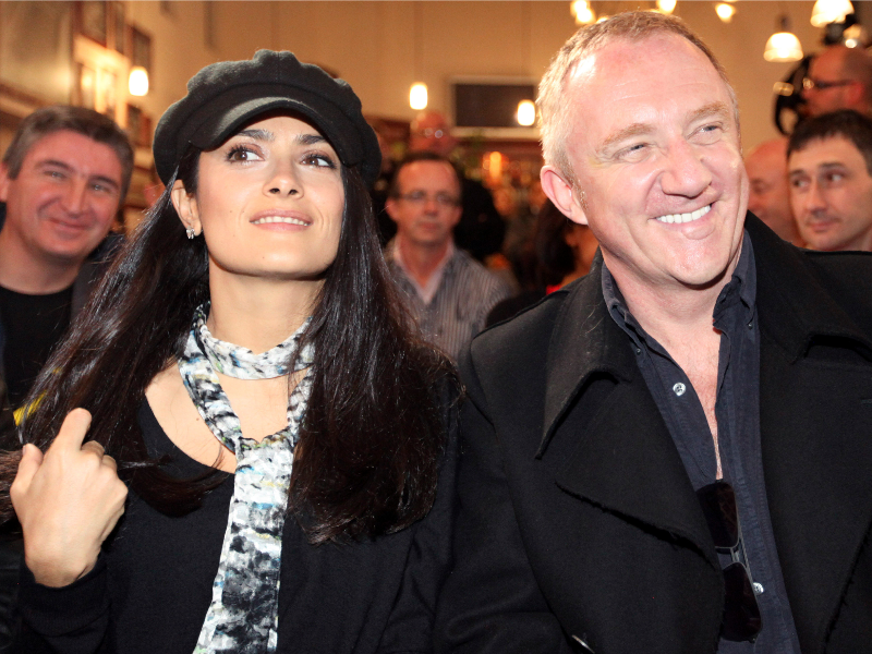 Meet Francois Pinault: French Billionaire Who Owns Christie's, Kering