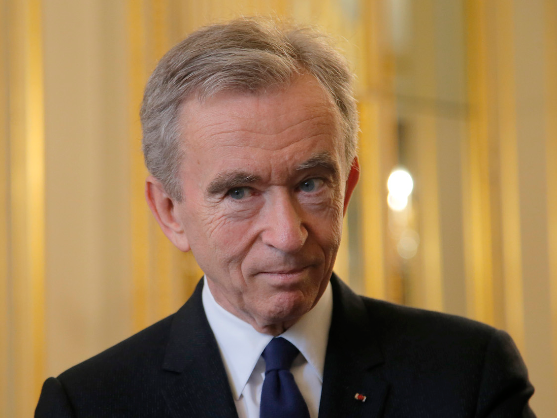 2. Bernard Arnault | Business Insider India