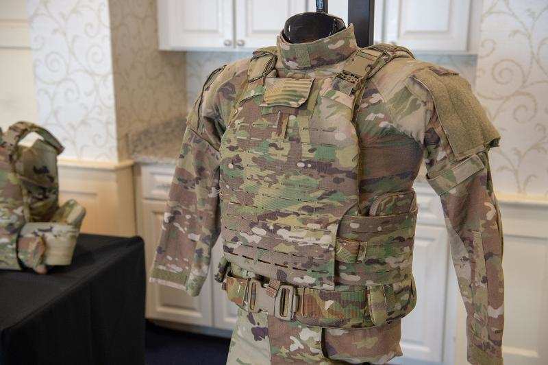 Body Armor: Modular Scalable Vest And Ballistic Pelvic Protector ...