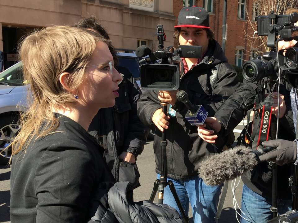 Whistleblower Chelsea Manning Arrested After Refusing To Testify In Secret Wikileaks Case 