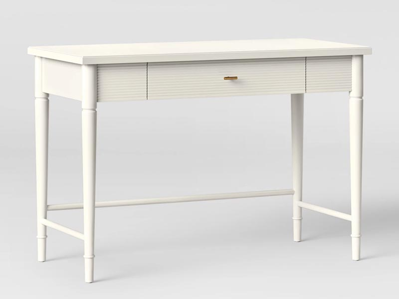 An Easy To Assemble Desk With A Clean Look Business Insider India