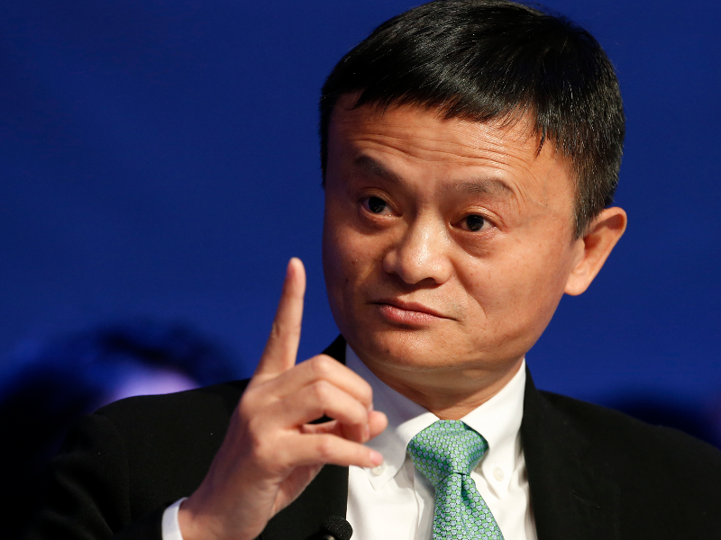 9. Jack Ma. Net worth 37.3 billion Business Insider India