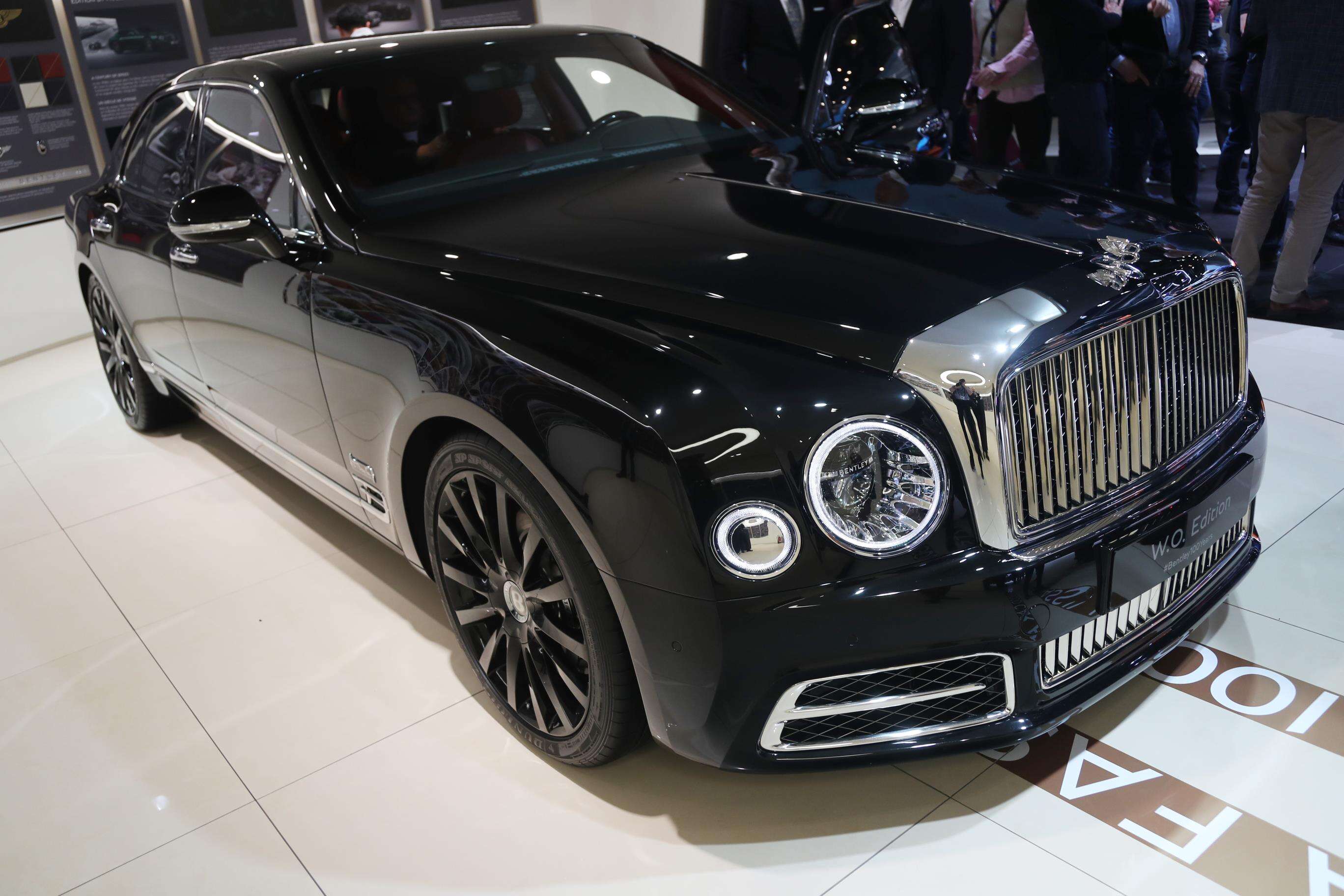 10. Bentley Mulsanne WO Edition | Business Insider India