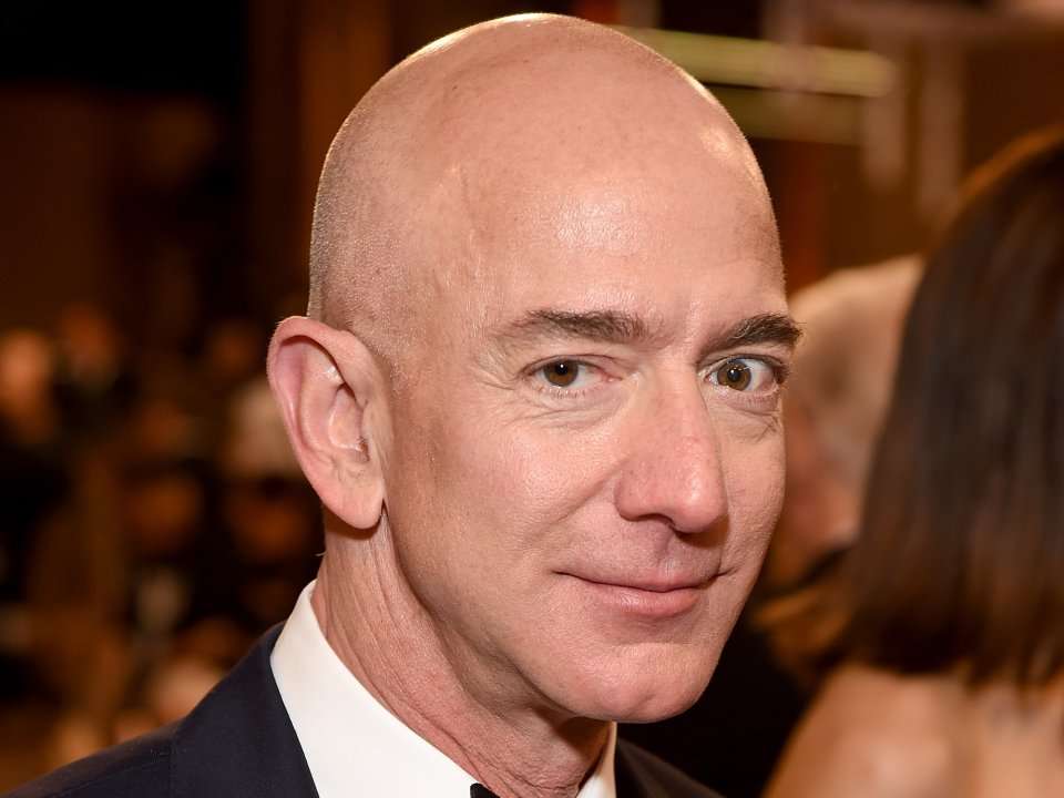 I Still Tap Dance Into The Office Jeff Bezos Joked About His Sex