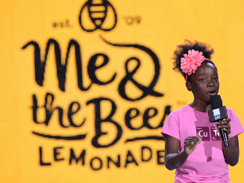 Mikaila Ulmer Has A Lemonade Line In Whole Foods Business Insider India 