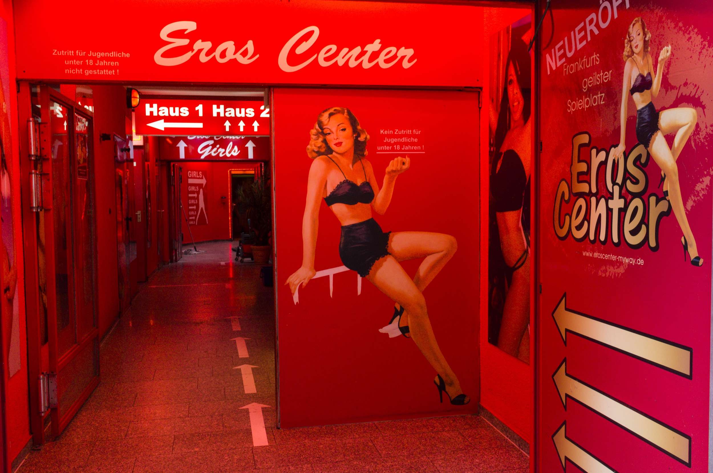 Eros center düsseldorf