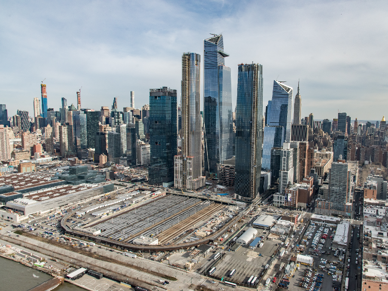 YIMBY Tours Supertall Views From 35 Hudson Yards With Architect