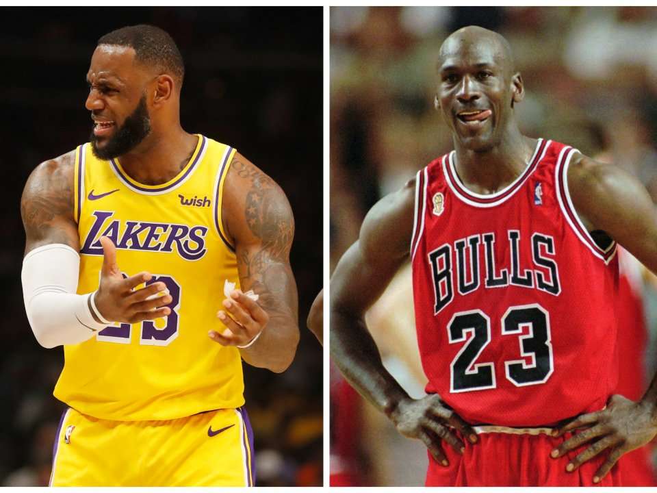 Most Americans think Michael Jordan is the 'GOAT' over LeBron James ...