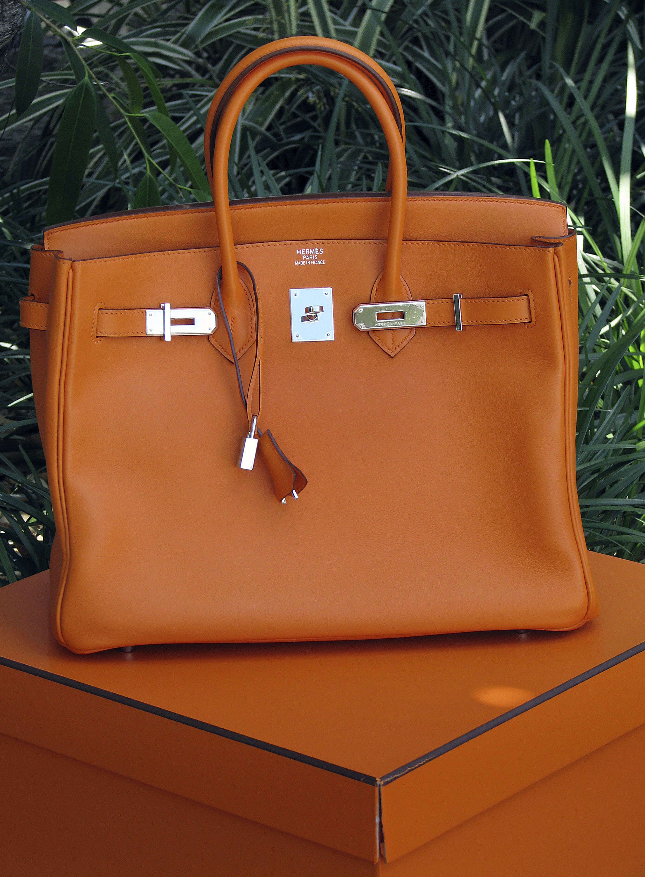 The Birkin Bag, By Hermès, Would Ultimately Become The Most ...