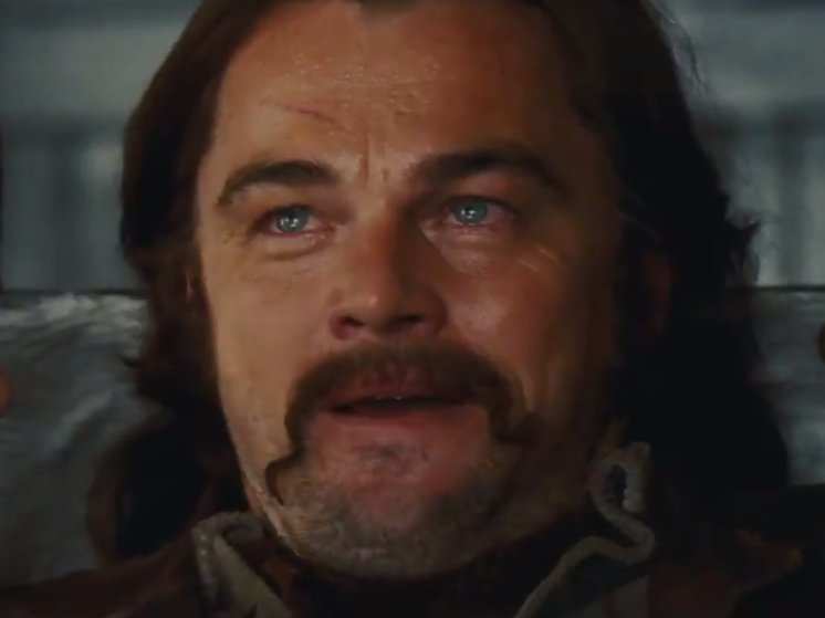 The first trailer for Quentin Tarantino's new movie starring Leonardo