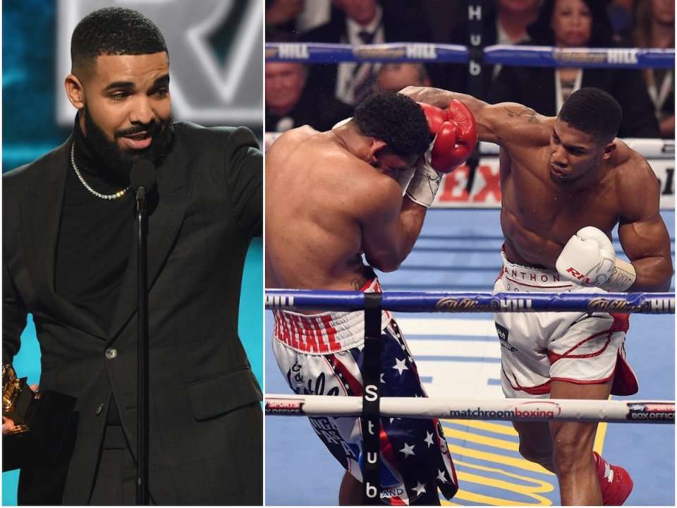 There's a theory that Drake stops the athletes and teams he supports ...