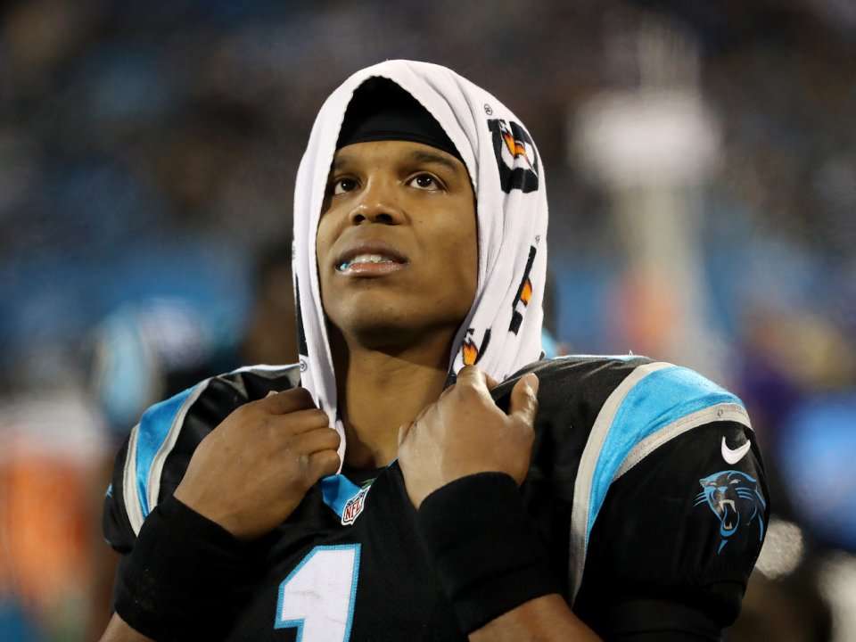 Cam Newton Says He S Giving Up Sex For A Month To Make His Mind Stronger Business Insider India