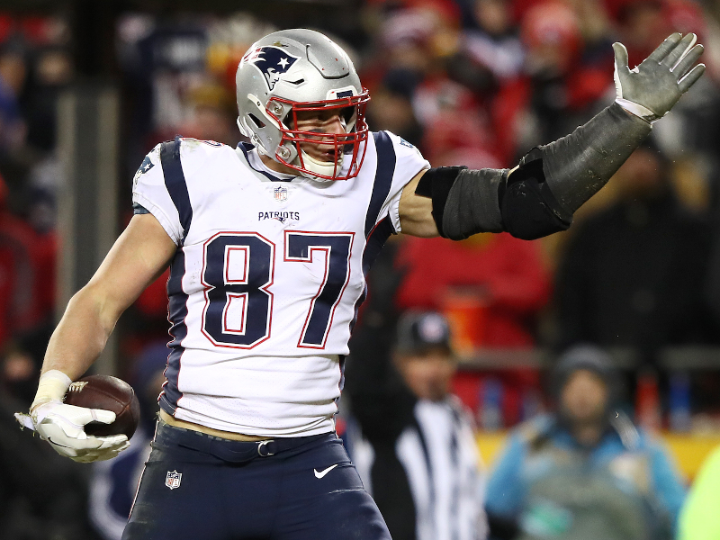 The fabulous life of Rob Gronkowski, the NFL's most lovable party