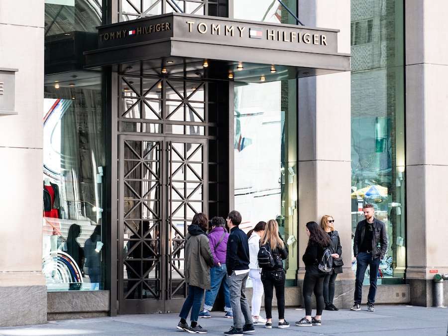 Tommy hilfiger store lord and taylor