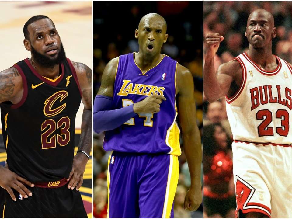 Chicago Bulls: 3 times Kobe Bryant and Michael Jordan inspired us all