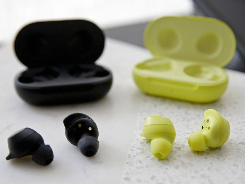 galaxy buds plus yellow