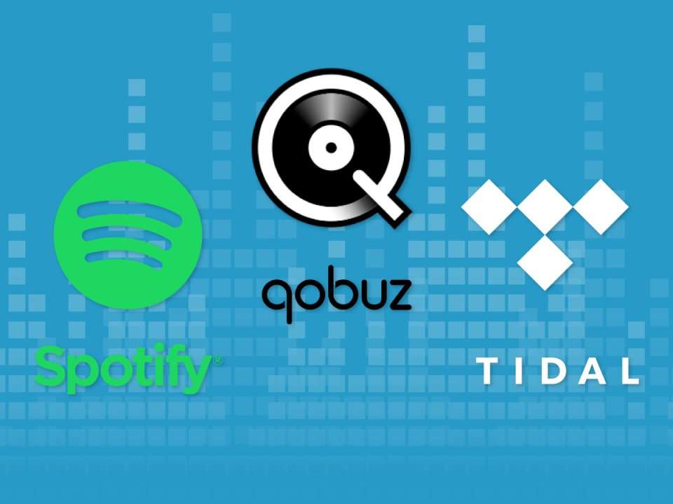 Большой разбор стриминговых сервисов spotify tidal deezer apple music qobuz