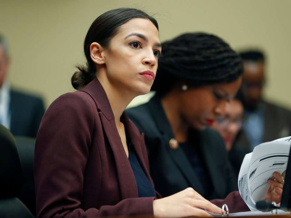 Alexandria Ocasio-Cortez, Rand Paul, Ilhan Omar, And A Bipartisan Group ...