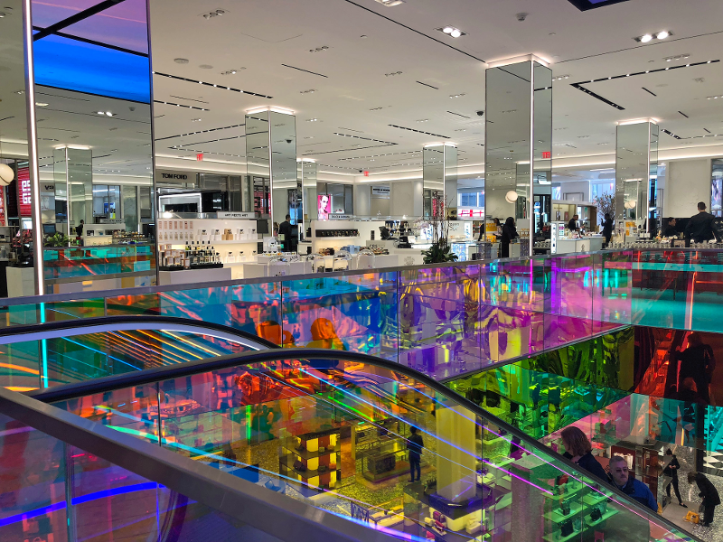 Louis Vuitton Saks Fifth Avenue Miami Floor