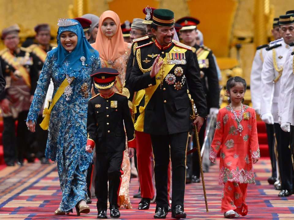 The Sultan of Brunei passed new anti-LGBT laws to clean up his image as ...