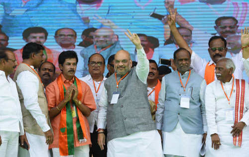 Election 2019: BJP Candidate List for Telangana | Business Insider India