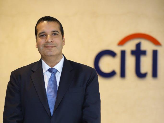Manish Kohli, global head of payments and receivables at Citigroup, is ...