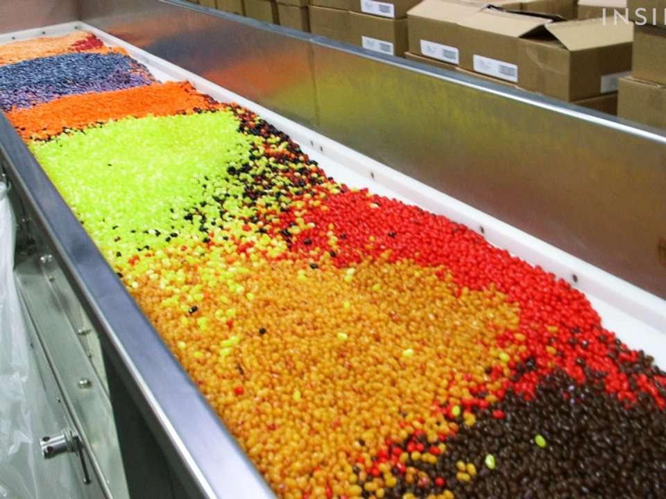 How Jelly Belly Jelly Beans Are Made Business Insider India