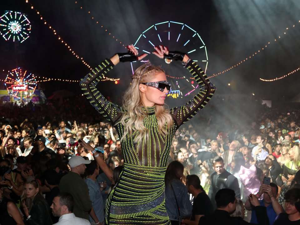 Inside the Neon Carnival, Coachella's exclusive, starstudded after