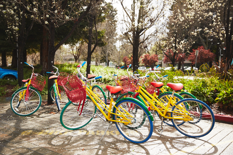 Here s a look at 10 ways Google tries to make its campuses around