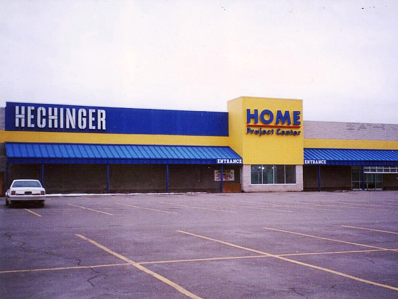 11 home-improvement chains that rose up before Home Depot and