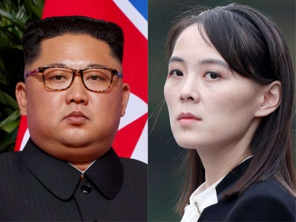 Kim Jong Un's 'princess' sister was mysteriously absent from his side ...