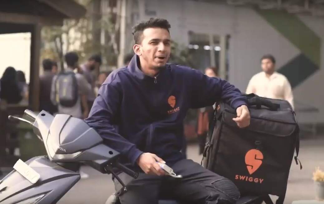 Swiggy bike store