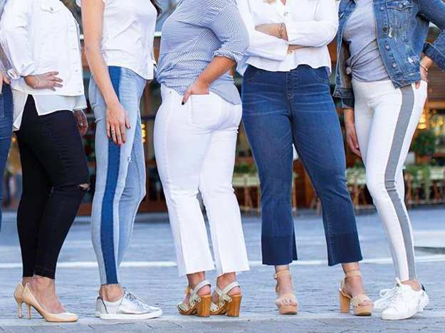 We asked 3 women to try Spanx jeans - as it turns out, they're much more  comfortable and less constrictive than traditional denim