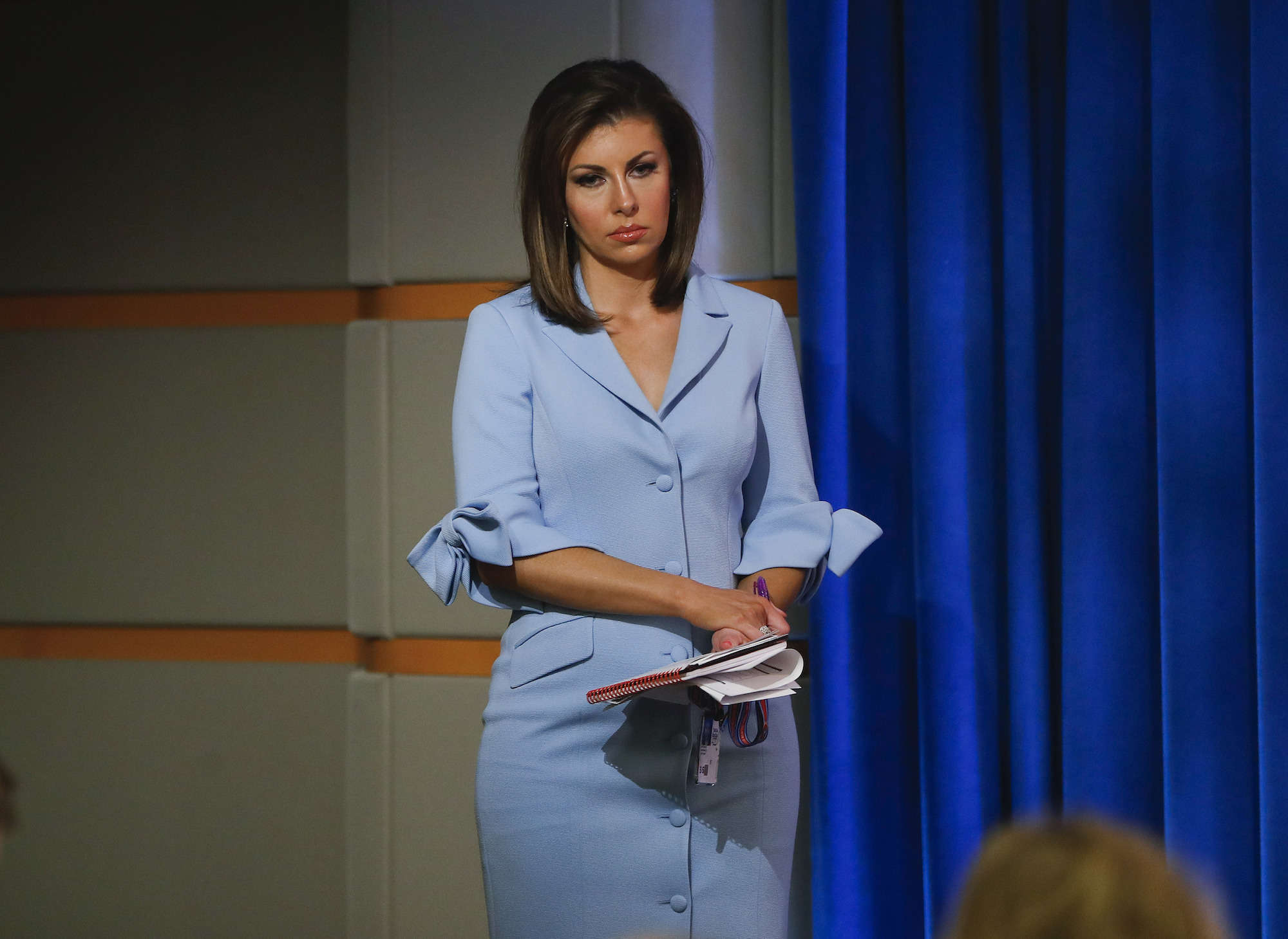 Morgan Ortagus Who Appeared On Fox As A Contributor After Working On Counterterrorism And 