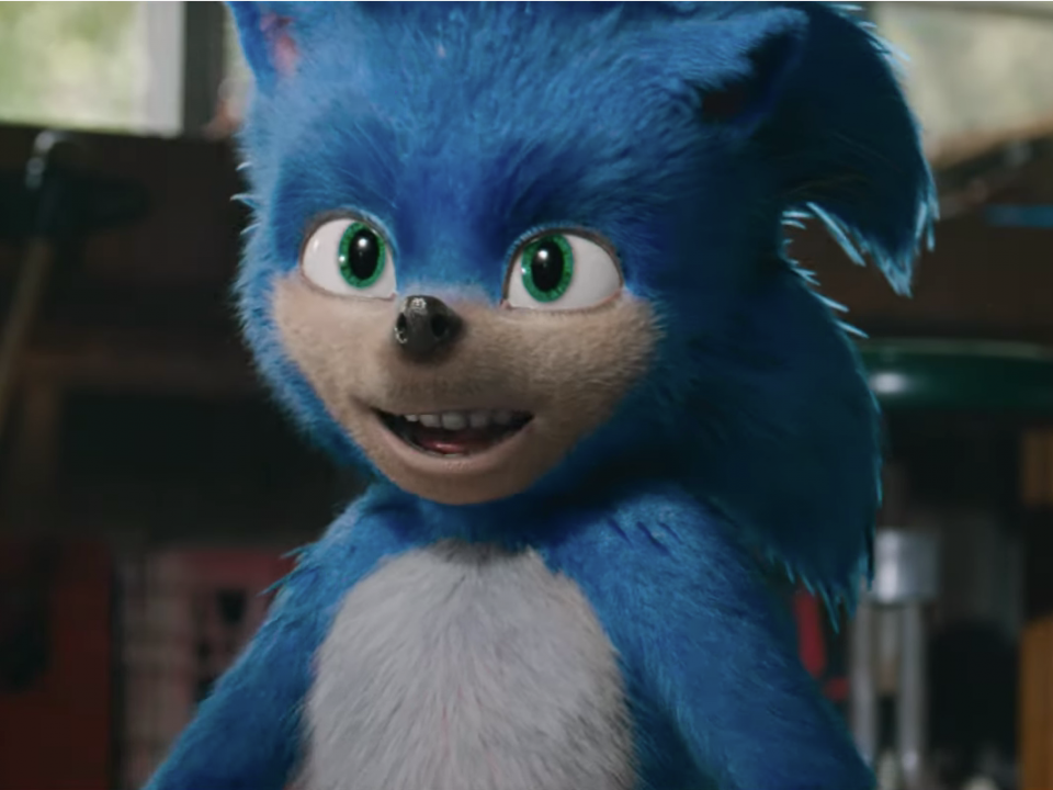 The 'Sonic the Hedgehog' movie is getting a major change after 'loud