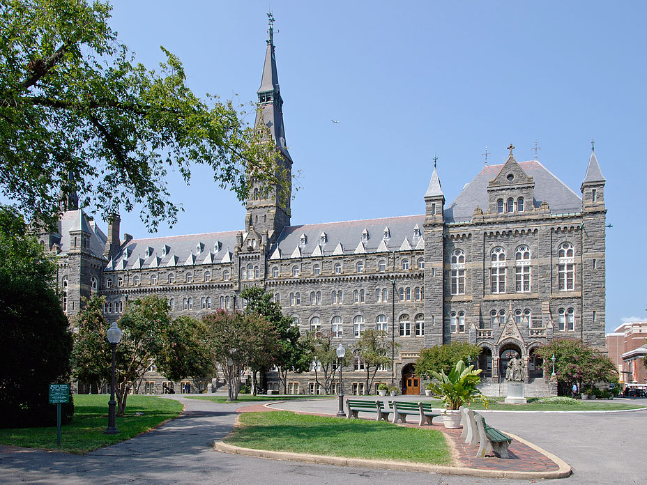 22. Georgetown University — Washington, DC | Business Insider India