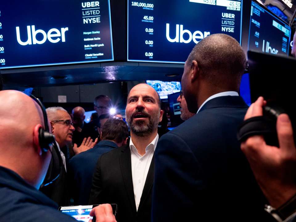 Former Uber exec says it slumped at IPO because investors don't