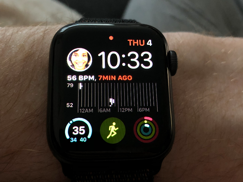 The Apple Watchs Home Screen Is Way More Customizable Business Insider India 