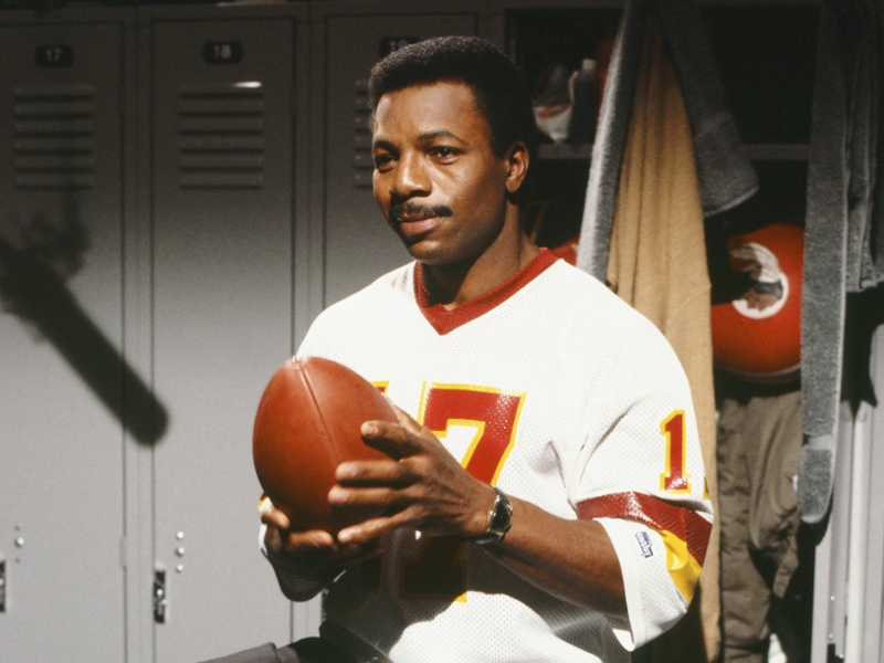 Before he was well known as an actor, Carl Weathers was an NFL