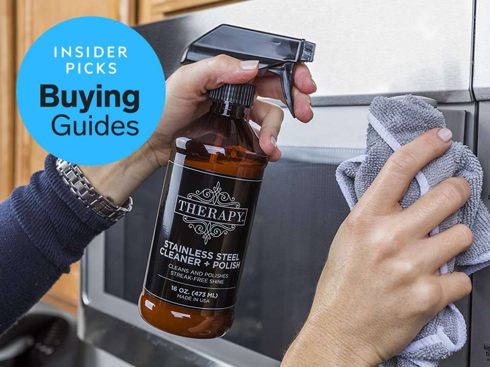 The Best Stainless Steel Cleaners For Appliances And Kitchenware You Can Buy 