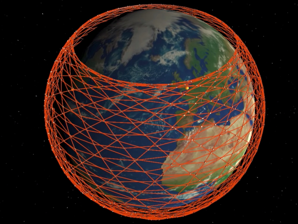 Elon Musks Spacex Is Launching The First Of 12000 Starlink Satellites To Cover Earth In High 5241