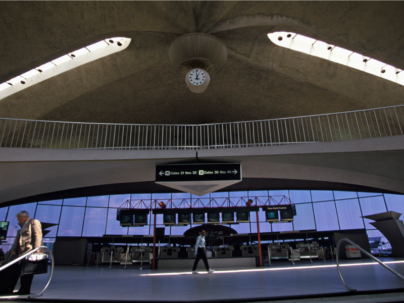 How Louis Vuitton Transformed an Abandoned JFK Terminal into a