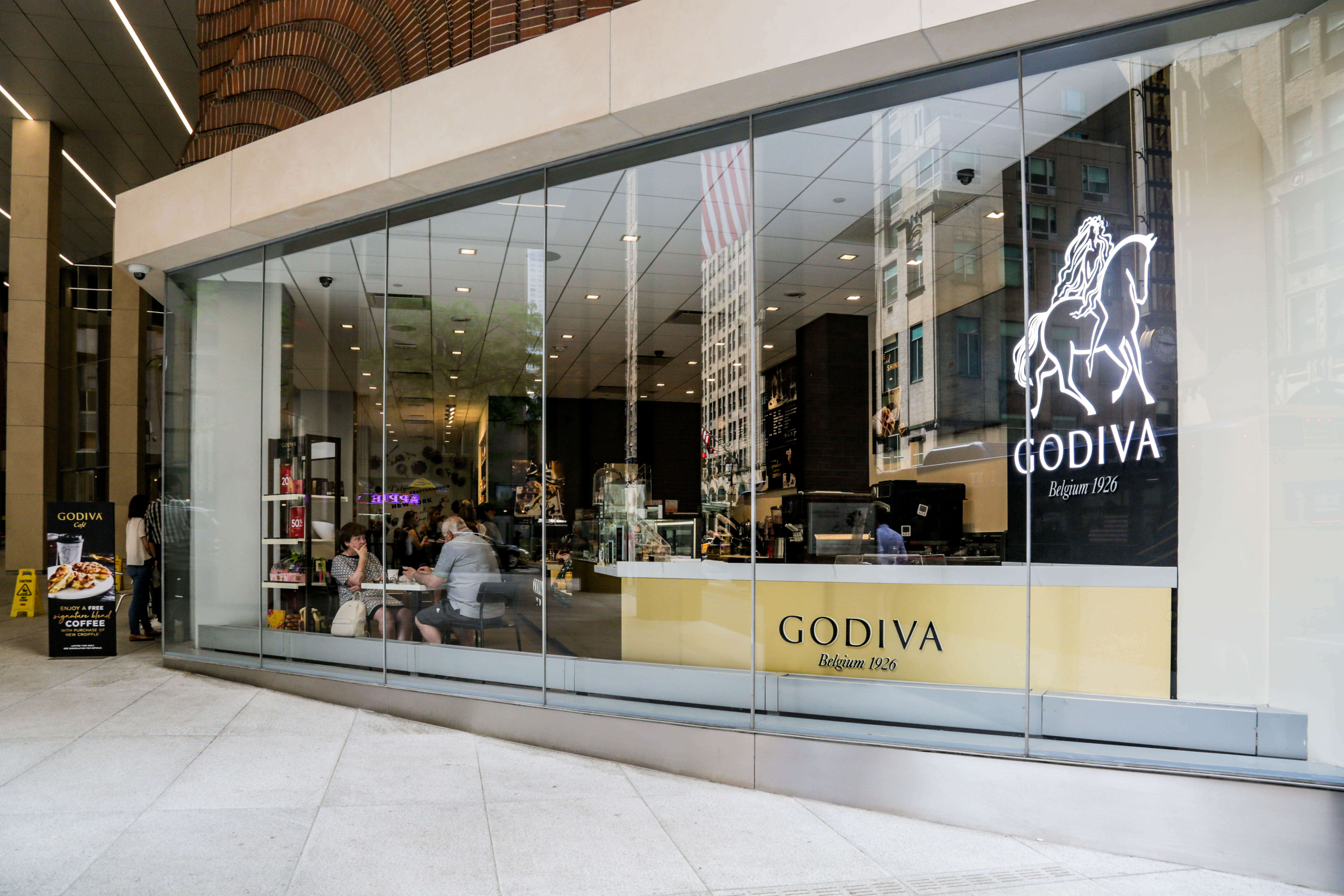 godiva midtown nyc