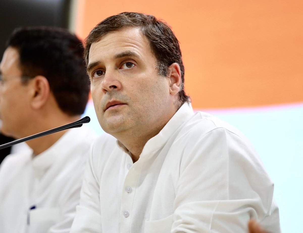 Rahul Gandhi concedes Amethi — and India — to the BJP | Business ...