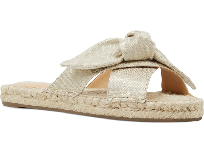 Blanche espadrille 2024 slide sandals