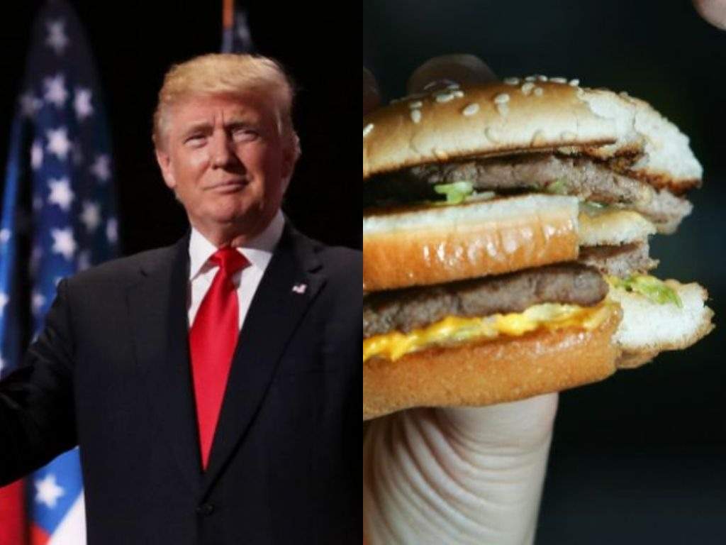 Donald Trump: Fast food | Business Insider India