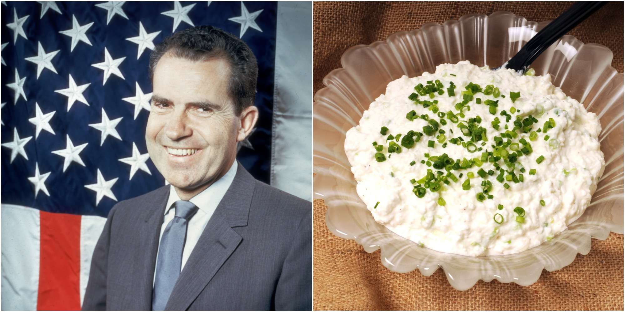 Richard Nixon Cottage cheese and ketchup Business Insider India