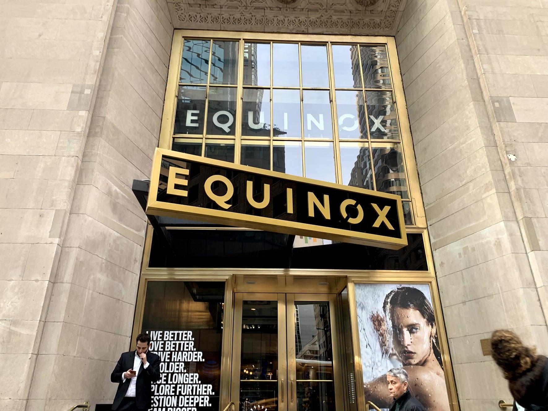 Equinox has 29 locations in Brooklyn and New York that are accessible